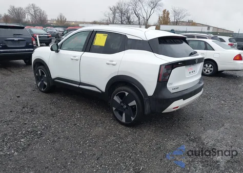 2025 Nissan Kicks Sr Fwd z USA, uszkodzony, nr VIN 3N8AP6DA1SL300484